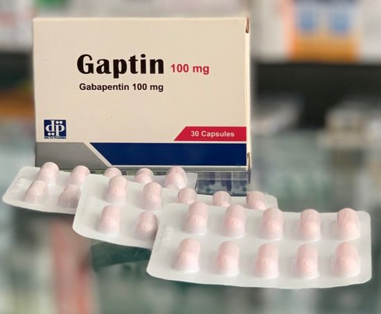 GAPTIN 100 MG 30 CAP 81 LE