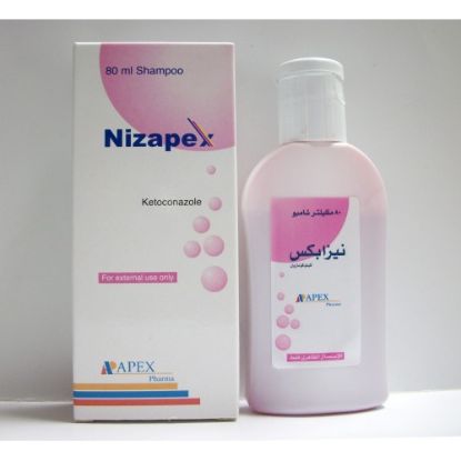 NIZAPEX 20MG/GM SHAMPOO 80 ML 68 LE