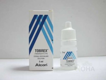 TOBREX EYE DROPS 32.5 LE