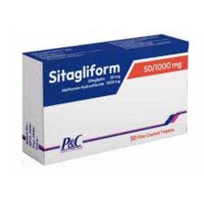 SITAGLIFORM 30 TAB 50/1000 MG 207 LE