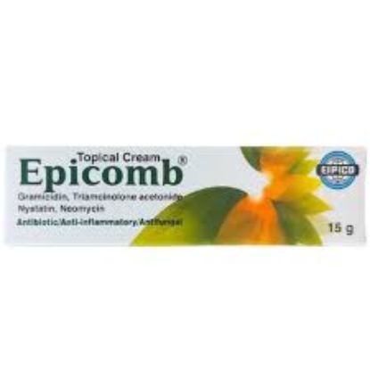 EPICOMB TOPICAL CREAM 15 GM (14 LE)