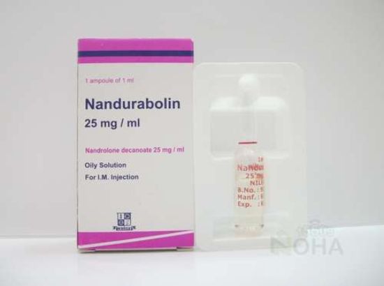 NANDURABOLIN 25 MG AMPOULE 19.5 LE