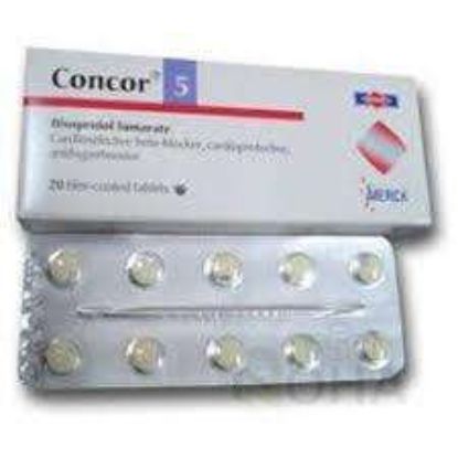 CONCOR 5 MG 30 TAB 72 LE
