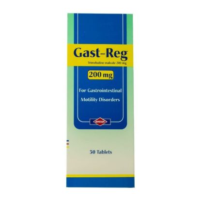 GAST-REG 200 MG 30 TAB 84 LE