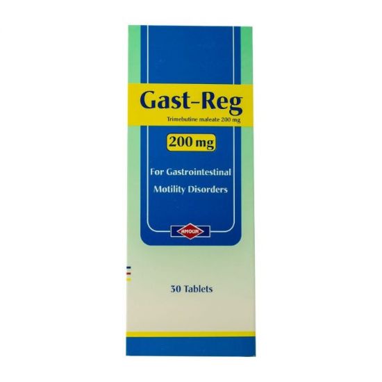 GAST-REG 200 MG 30 TAB 84 LE