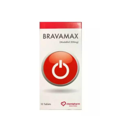 BRAVAMAX 200 MG 10 TAB 122 LE
