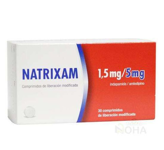 NATRIXAM 1.5 MG/5 MG 28 TAB 102 LE