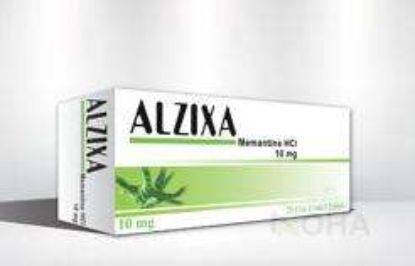ALZIXA 10 MG 30 TAB 180 LE
