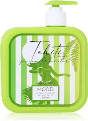MOOD TAHITI PERFUMED HAND WASH 500ML