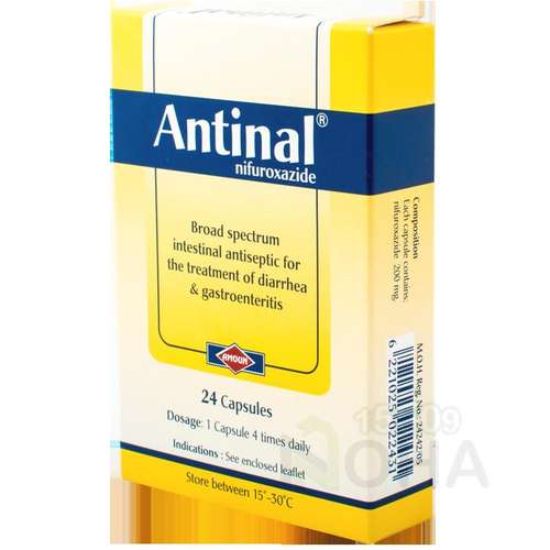 ANTINAL 24 CAP 52 LE