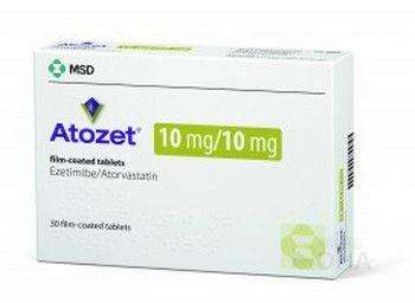 ATOZET 10/10 MG 30 TAB 666LE