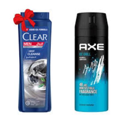 AXE ICE CHILL SPRAY 150 ML+CLEAR SHAMPOO FREE