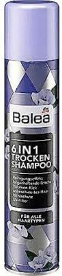 BALEA DRY SHAMPOO 6IN1 FOR ALL HAIR TYPS 150 ML