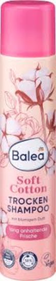 BALEA DRY SHAMPOO 200ML SOFT COTTON