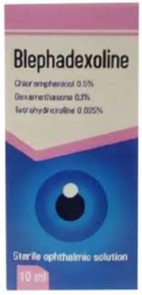 BLEPHADEXOLINE EYE DROPS 10 ML 45 LE