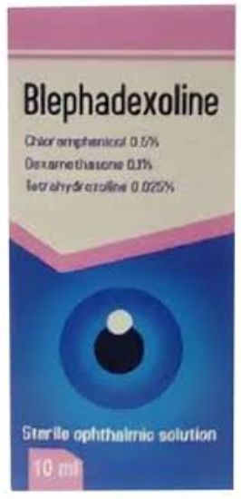 BLEPHADEXOLINE EYE DROPS 10 ML 45 LE