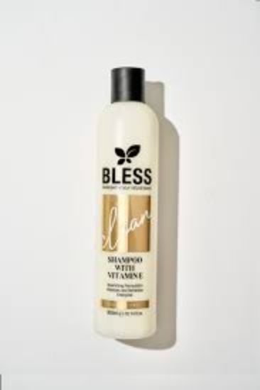 BLESS SHAMPOO WITH VITAMIN E 300ML