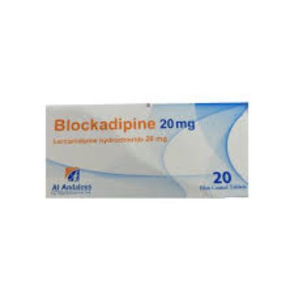 BLOCKADIPINE 20 MG 20 TAB 77 LE