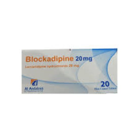 BLOCKADIPINE 20 MG 20 TAB 77 LE