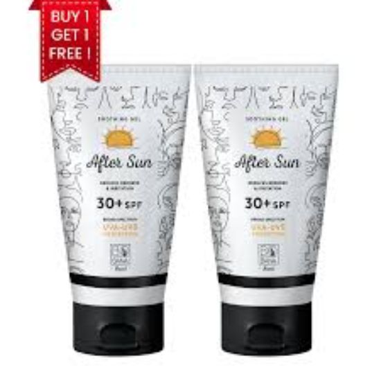 BOBANA AFTER SUN GEL SPF +30 150 ML OFFER 1+1