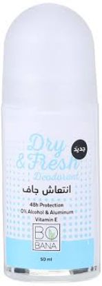 BOBANA DEODORANT ROLL ON DRY FRESH 50ML