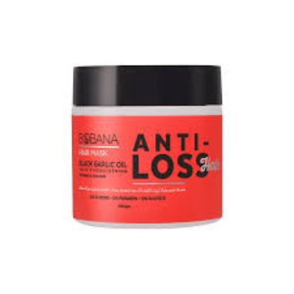 BOBANA HAIR MASK WITH BLACK GARLIC OIL 500GM