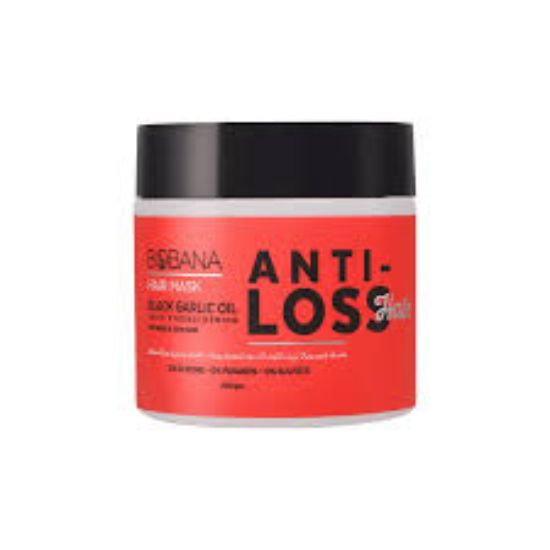 BOBANA HAIR MASK WITH BLACK GARLIC OIL 500GM