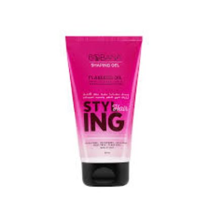BOBANA HAIR STYLING GEL WITH FLAXSEED OIL 150ML