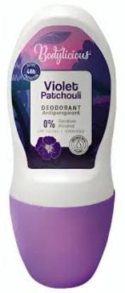 BODYLICIOUS ROLL ON VIOLET PATCHOULI 50 ML