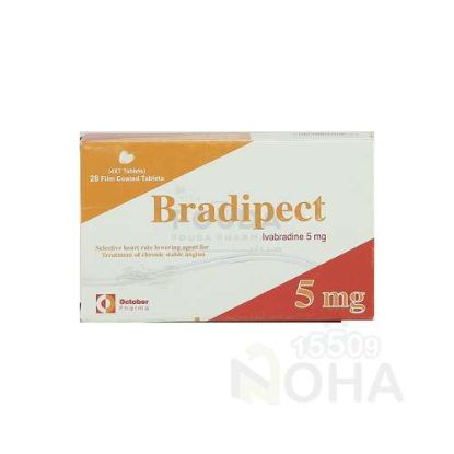 BRADIPECT 5 MG 28 TAB 168 LE