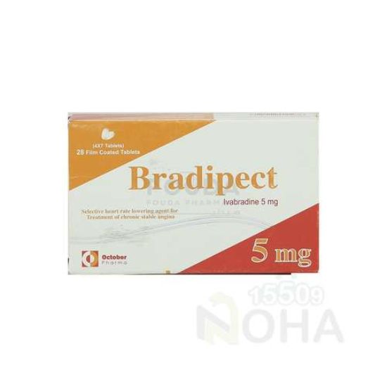 BRADIPECT 5 MG 28 TAB 168 LE