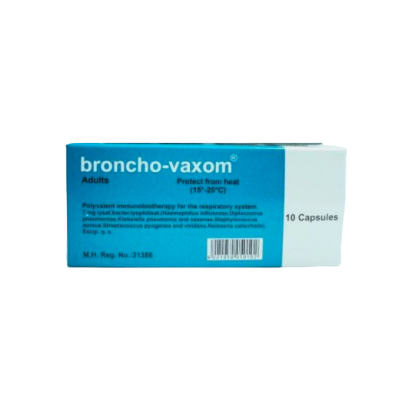 BRONCHO VAXOM ADULT10 CAP 151 LE