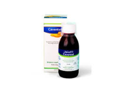 CAVENTOL SYRUP 120ML (49 LE)