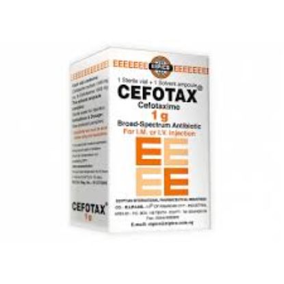 CEFOTAX 1 GM VIAL EPICO 43 LE