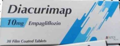 DIACURIMAP 10 MG 30 TAB 204 LE