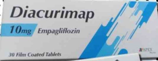 DIACURIMAP 10 MG 30 TAB 204 LE