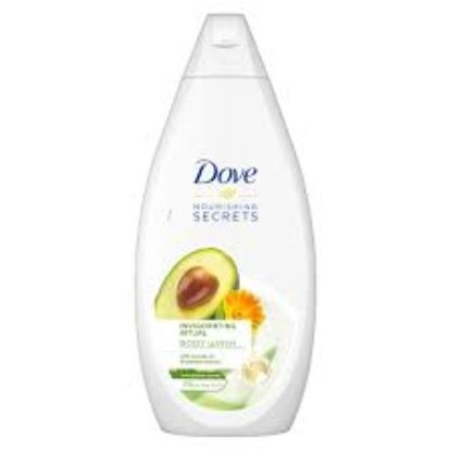 DOVE REFRESHING SHOWER  BODY WASH WITH AVOCADO - 500 ML OFFER 15ج