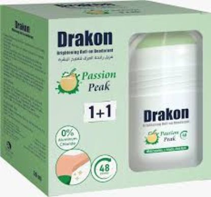 DRAKON WHITENING ROLL ON PASSION PEAK OFF1+1