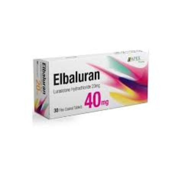 ELBALURAN 40 MG 30 TAB 267 LE