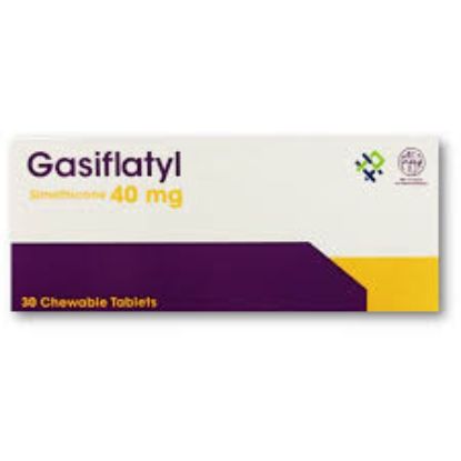 GASIFLATYL 40 MG 30 CHEWABLE TABLETS 54 LE