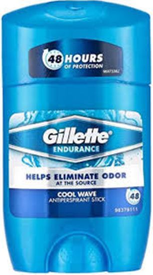 GILLETTE ELIMINATE ODOUR COOL WAVE STICK 48 ML