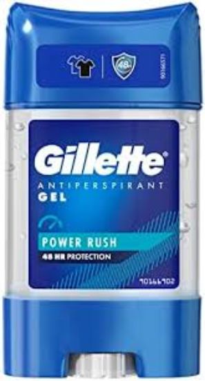 GILLETTE POWER RUSH MEN GEL STICK 75 ML