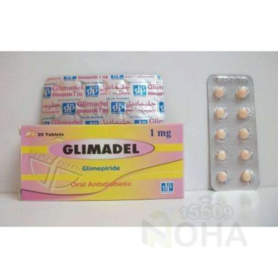 GLIMADEL 1 MG 10 TAB 15 LE
