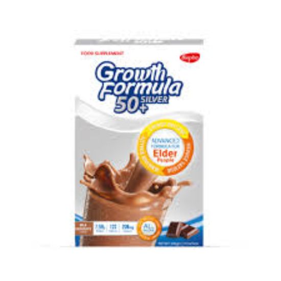 GROWTH FORMULA SILVER +50 CHOCOLATE 400 MG