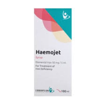 HAEMOJET SYRUP 100 ML 37.5 LE