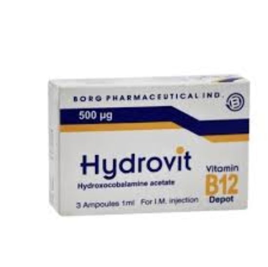 HYDROVIT B12 3 AMP 18 LE