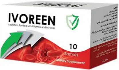 IVOREEN 10 SACHETS 150 LE