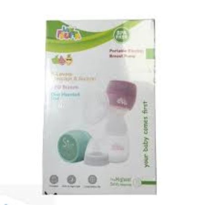 LA FRUTTA 22556 شفاط ثدي كهربائي ببطارية