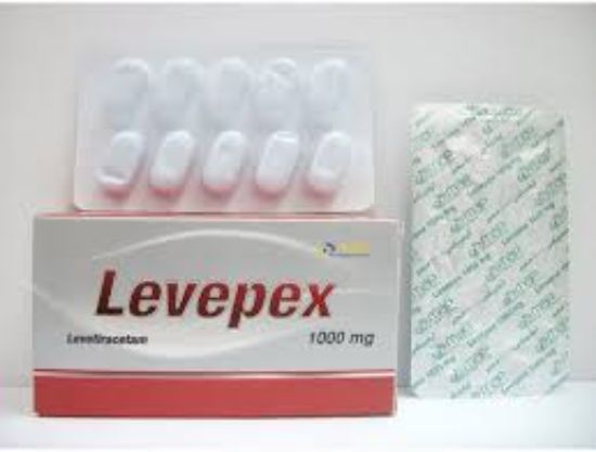 LEVEPEX 1000 MG 30 TAB 216 LE