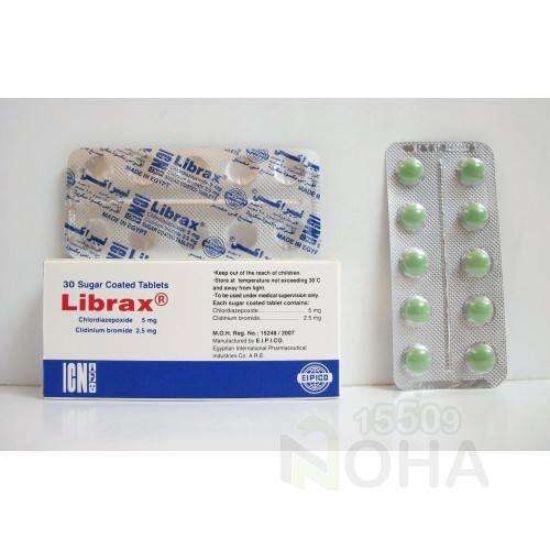 LIBRAX 30 TAB 48 LE